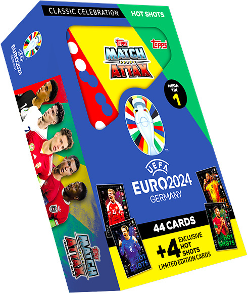 Puszka Duża EURO 2024 Match Attax karteina pl